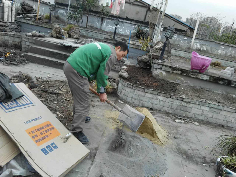 鳳凰世紀(jì)花園陽(yáng)臺(tái)防水裝修