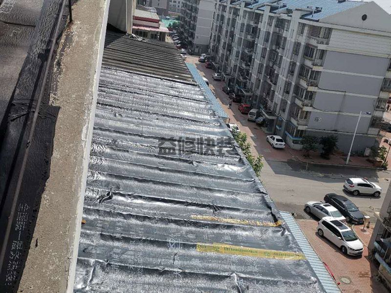 上海虹口區陽臺屋頂漏水維修,屋頂陽臺墻面貼磚