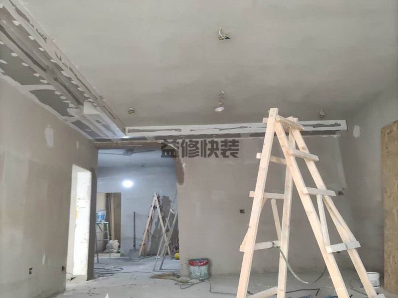 德陽旌陽區客廳吊頂造型,櫥柜改造,水電改造