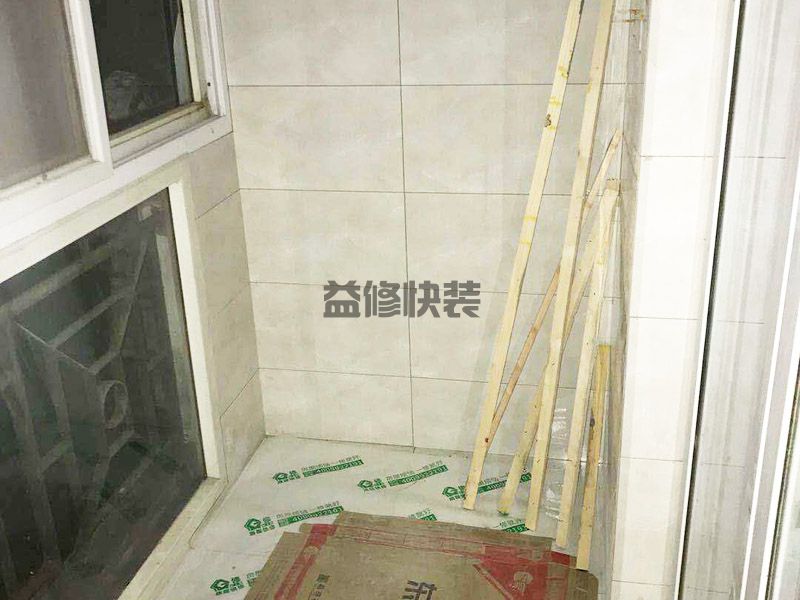 鄭州中原區陽臺墻地磚鋪貼,廚房改造