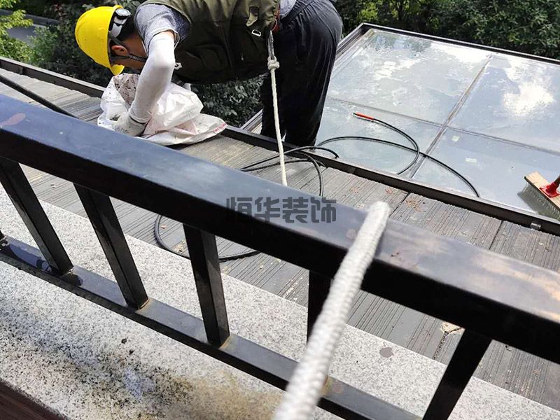 外墻怎樣做防水？外墻防水補漏多少錢一平米？(圖2)
