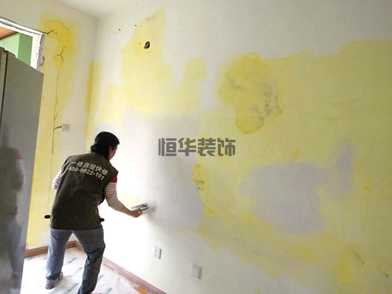 二手房墻面噴漆和刷漆哪個效果好？(圖2)