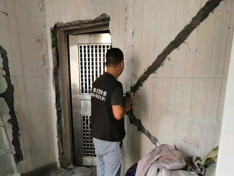 廈門墻體維修找誰？