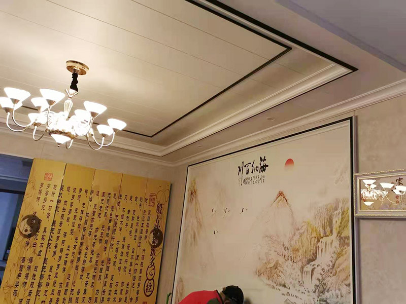 江門老房子背景墻翻新藝術漆要多少錢