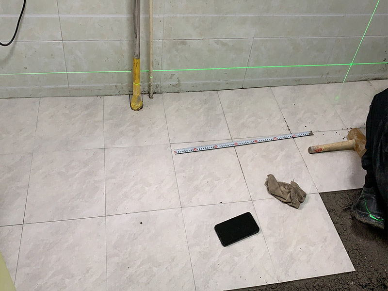 廈門地面過門石翻新修補方法
