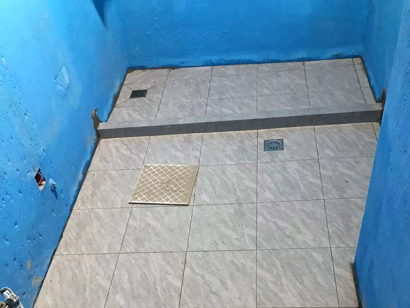 衛生間地板磚空鼓松動修復