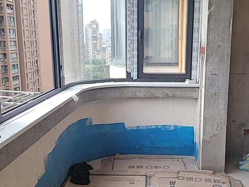 陽臺漏水漏到樓下便宜解決方法