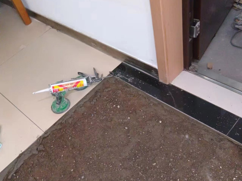 衛(wèi)生間門檻石漏水處理方法