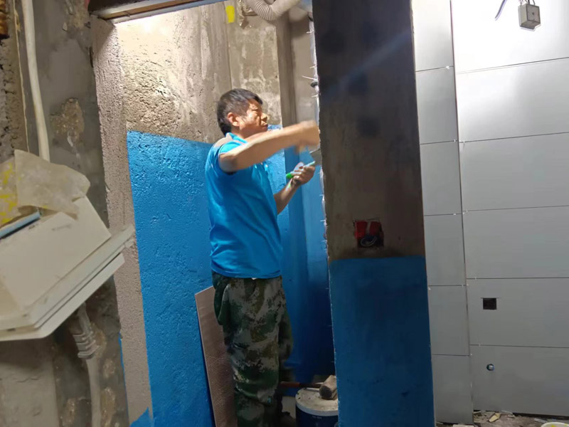 舊房衛(wèi)生間不拆瓷磚怎么改造水電