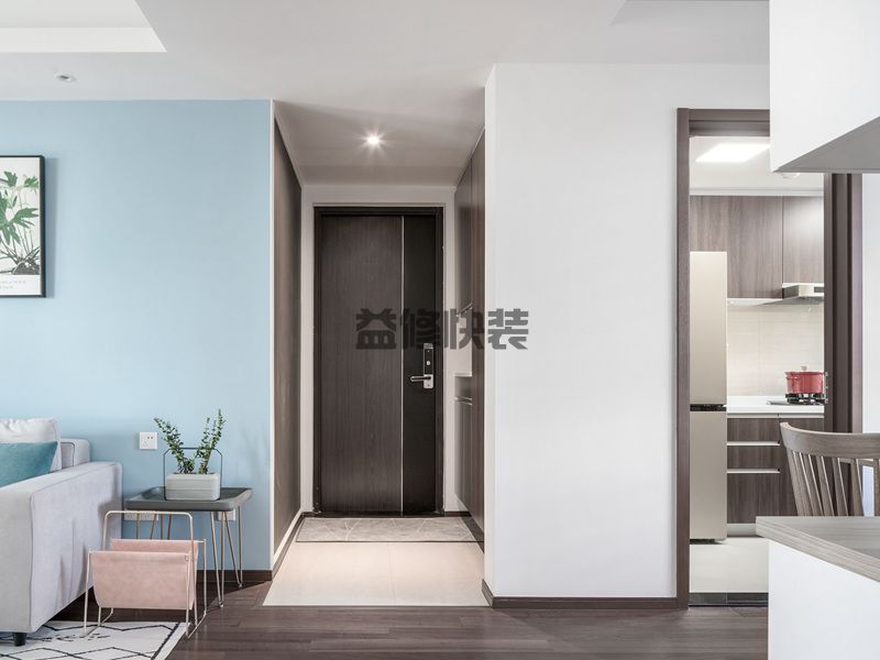 簡約現(xiàn)代風(fēng)格裝修圖片(圖4)