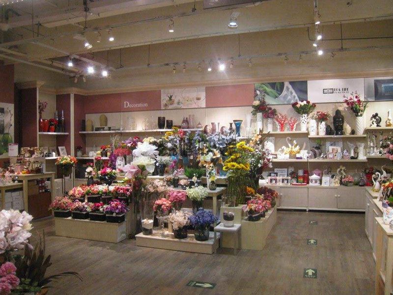 花店裝修公司選哪家,花店裝修報(bào)價(jià),花店裝修圖片(圖2)