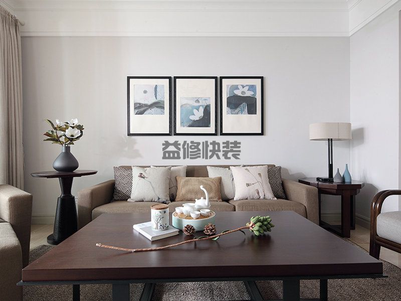 中式風(fēng)格房屋裝修設(shè)計(jì)(圖2)