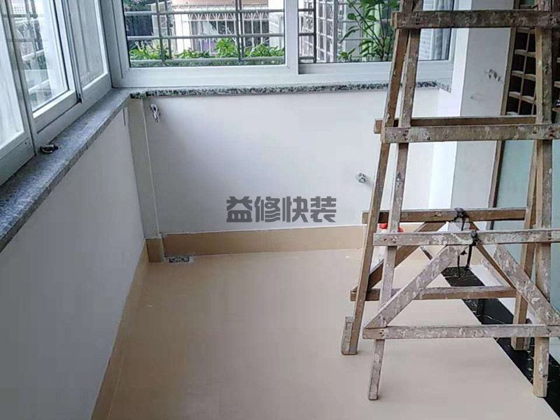 中匯花園陽臺改造(圖3) 中匯花園陽臺改造(圖3)