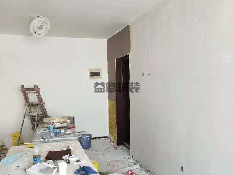 長安雨花園小區(qū)客廳墻面改造(圖5)