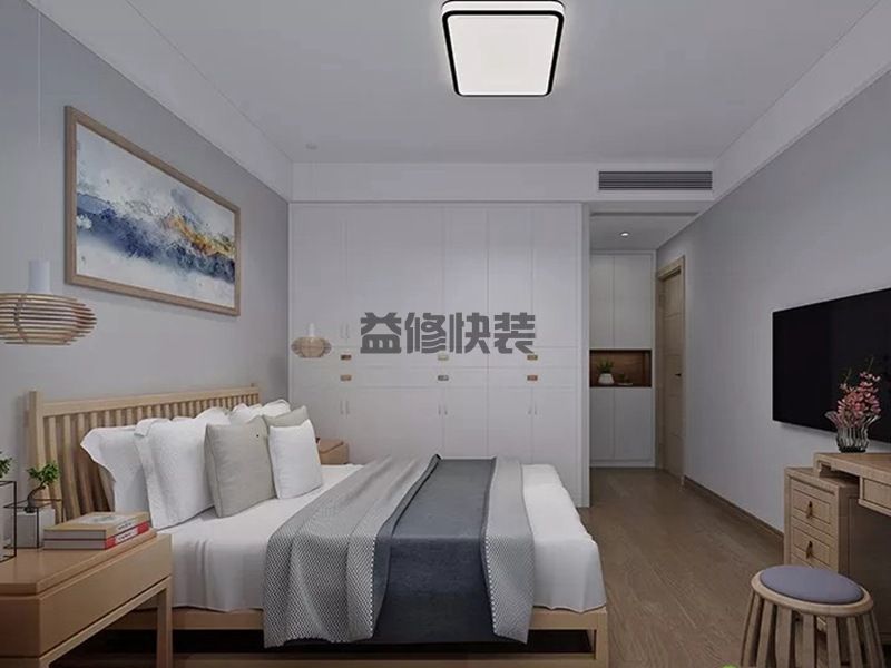 成都臥室裝修設(shè)計(jì)(圖4)