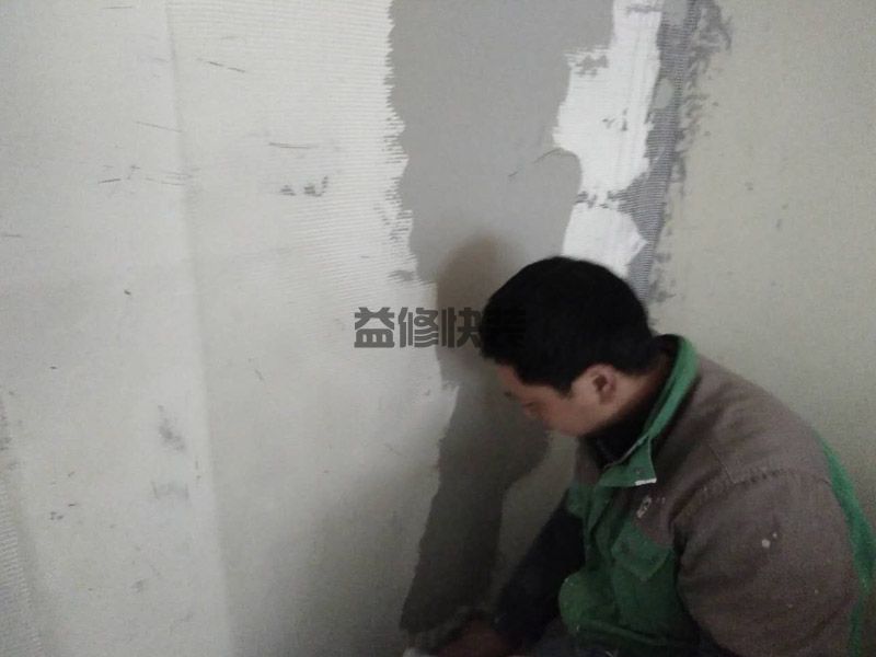 北國(guó)風(fēng)光臥室墻面翻新(圖3)