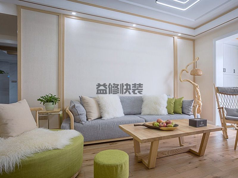 西安背景墻裝修設計(圖1)