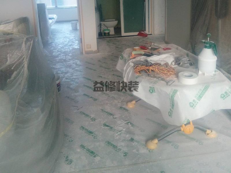 永盛苑陽臺(tái)改造翻新(圖1)