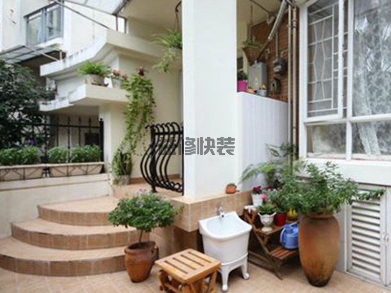 無(wú)錫有那些裝修公司可以做局部翻新改造，無(wú)錫入戶花園翻新改造要多少錢