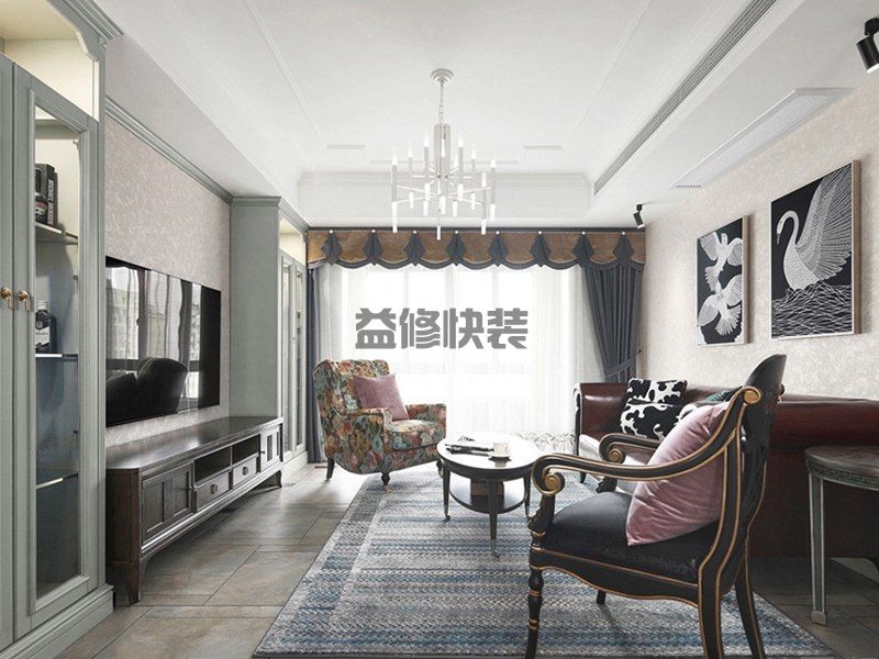 深圳老房子背景墻拆了重新裝修要多少錢(qián),深圳老房子背景墻怎么改造