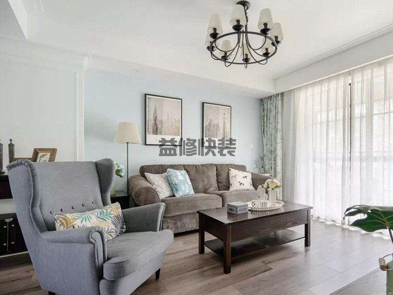 南京舊房客廳翻新費用高不,南京舊房客廳翻新多少錢一平米？(圖2)