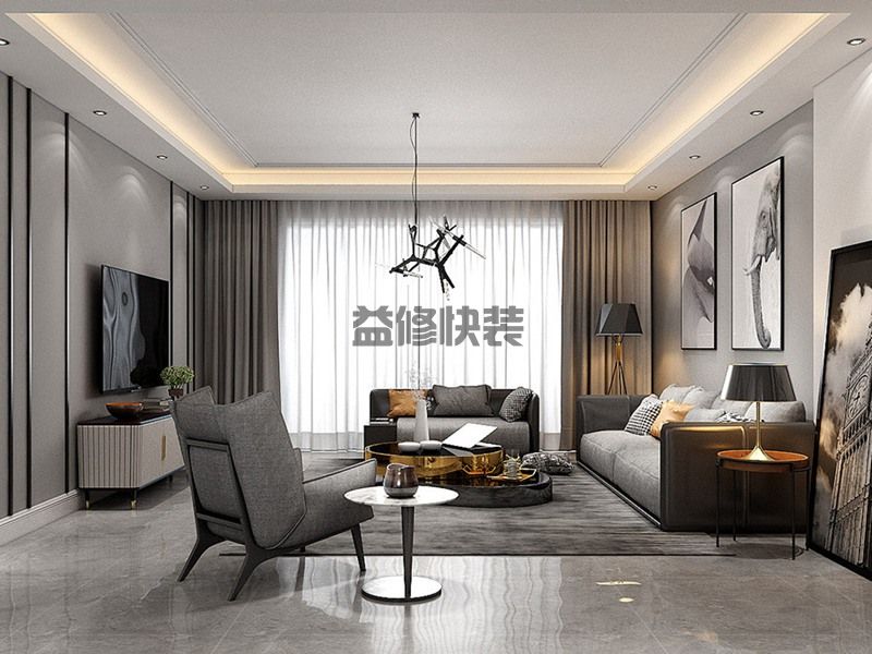 惠濟區老房子裝修公司哪家好_鄭州惠濟區舊房翻新多少錢一平方(圖2)
