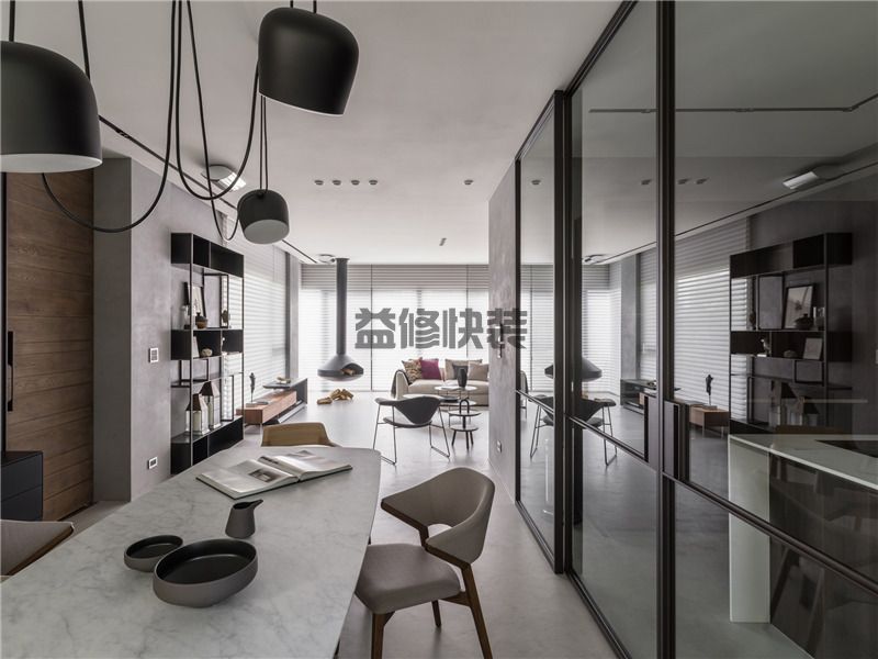 餐廳現代風格裝修需要多少錢,餐廳現代風格裝修有些什么特點？(圖1)