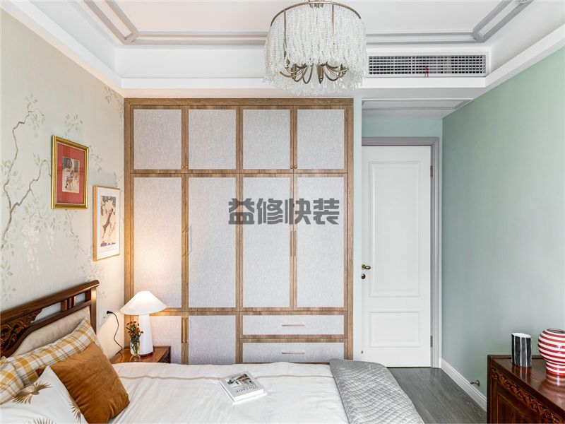 衣帽間美式風格裝修經典元素有哪些,衣帽間美式風格裝修用什么瓷