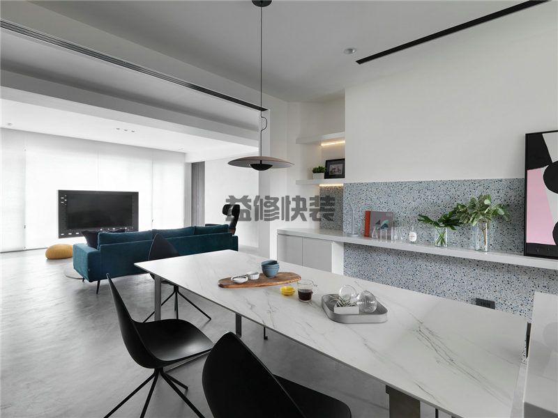 餐廳混搭風格裝修怎樣好看,餐廳混搭風格裝修怎么搭配家具？(圖1)