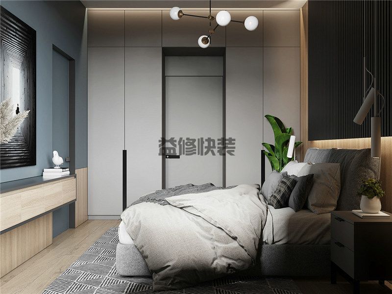 毛坯房簡約風格裝修要多少錢,毛坯房簡約風格裝修設計怎么好看？(圖1)