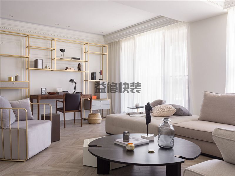 清水房現代風格裝修報價單,清水房現代風格裝修需要注意什么？(圖3)