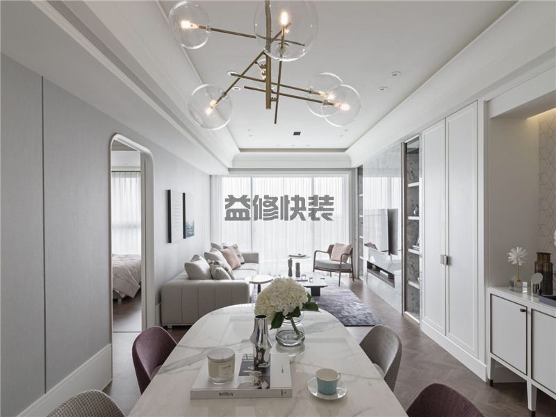 清水房簡(jiǎn)歐風(fēng)格裝修報(bào)價(jià)單,清水房簡(jiǎn)歐風(fēng)格裝修需要注意什么？(圖1)