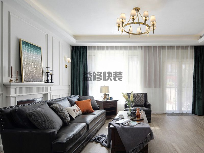 loft戶型簡歐風格裝修怎么設計好看,loft戶型簡歐風格裝修怎么省錢？(圖1)