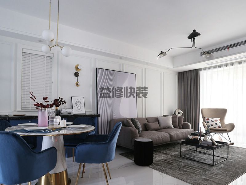 復(fù)式樓法式風格裝修怎么設(shè)計好看,復(fù)式樓法式風格裝修怎么省錢？(圖2)