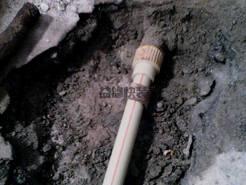 溫江區房屋漏水怎么修補_成都溫江區漏水檢測上門服務費標準(圖1)
