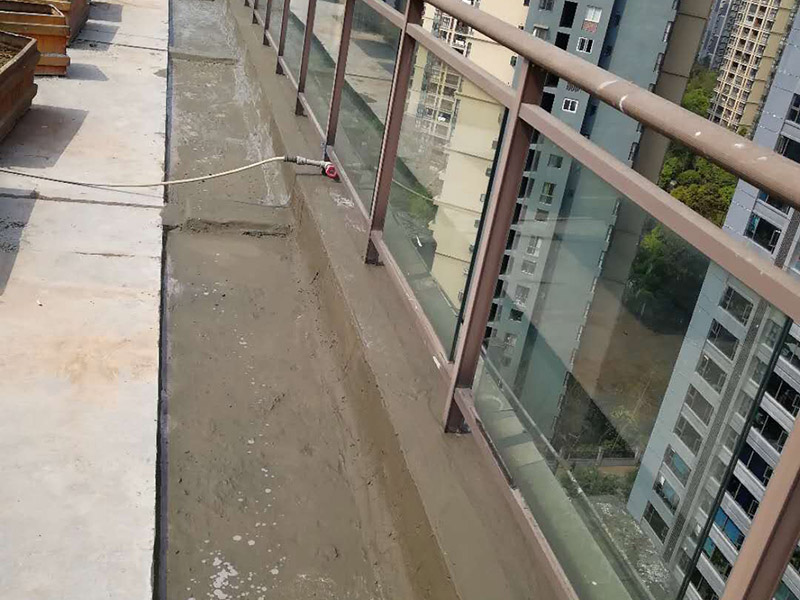 咸陽市露臺(tái)防水維修