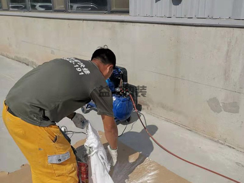 濟南濟陽區外墻墻裙彈涂刷涂料(圖5) 濟南濟陽區外墻墻裙彈涂刷涂料(圖5)