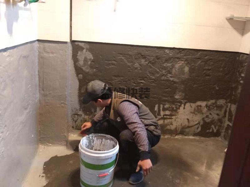 黃石陽新區衛生間墻面刷防水(圖2) 黃石陽新區衛生間墻面刷防水(圖2)