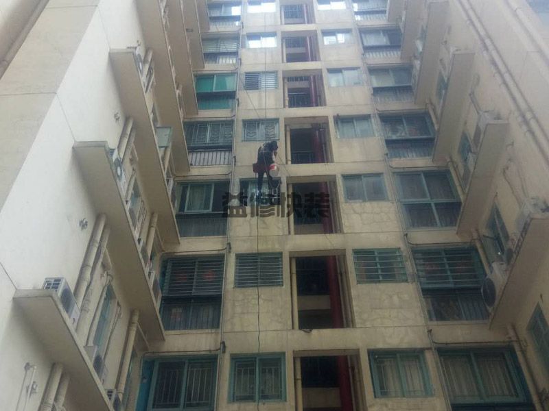 濟南歷城區生活陽臺外墻高空防水(圖2) 濟南歷城區生活陽臺外墻高空防水(圖2)