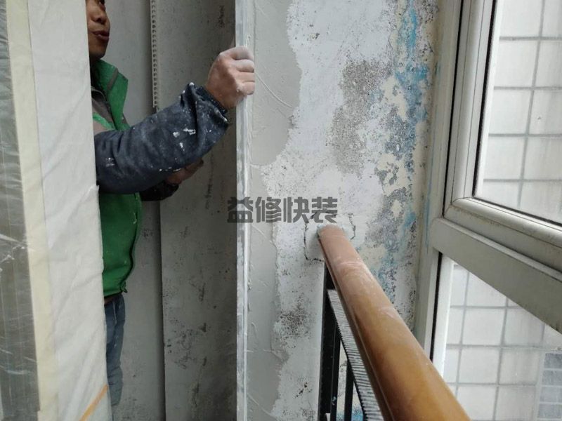 濟南濟陽區貼角刮石膏(圖1)