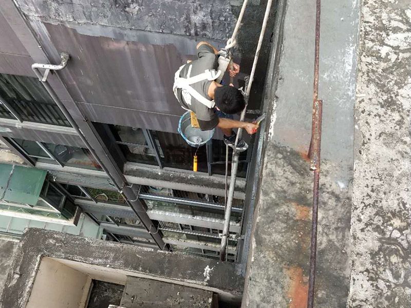 鄂州梁子湖區外墻防水維修(圖3) 鄂州梁子湖區外墻防水維修(圖3)