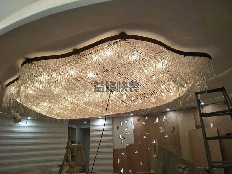 黃石大冶市吊燈安裝(圖3) 黃石大冶市吊燈安裝(圖3)
