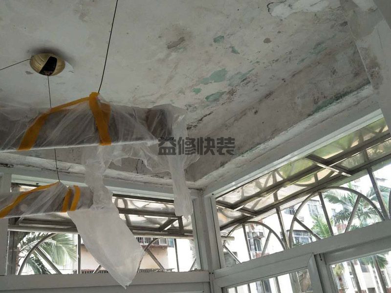 天花板怎么拆卸,要考慮原吊頂內的設備和設施的安全(圖1)