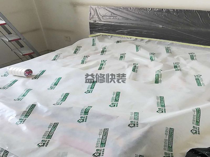 濟南歷城區臥室局部改造(圖1) 濟南歷城區臥室局部改造(圖1)