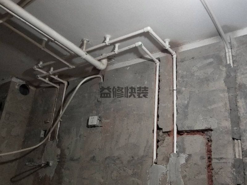 修墻內水管一般多少錢,水管沒有試壓都有可能導致漏水(圖1)