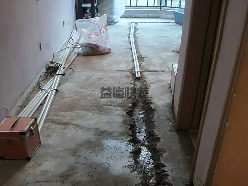 鄂城華容區水電改造(圖1)