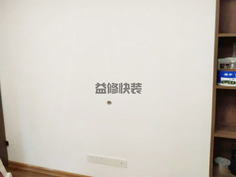 墻面漆開裂是怎么回事，二手房墻面開裂用什么補(bǔ)好，老師傅有(圖1)