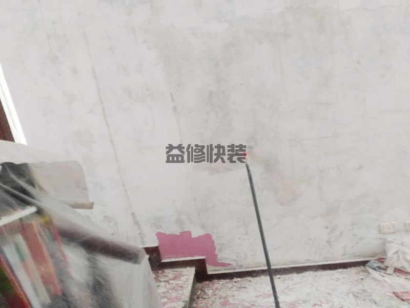墻面漆開裂是怎么回事，二手房墻面開裂用什么補(bǔ)好，老師傅有(圖2)