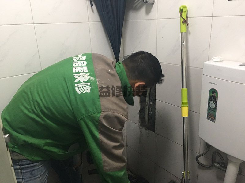 南充外墻漏水處理,外墻做防水比較簡單一些