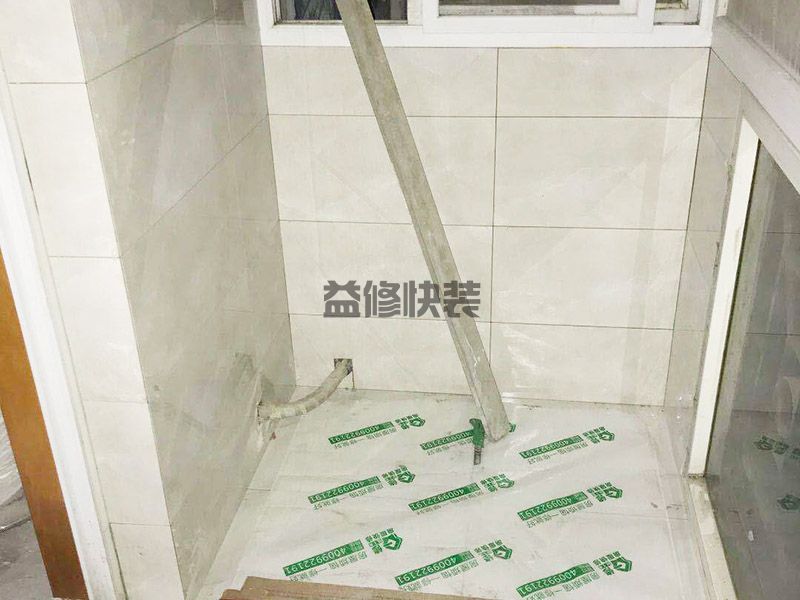鄭州中原區(qū)陽臺墻地磚鋪貼,廚房改造(圖3)